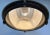 Industrial Grey Pendant Lamp with Clear Glass Cover, 1970s For Sale - Image 14 of 16
