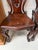 Antique Mahogany Hall Chairs, 1890s, Set of 2, in Very Good conditions. Designed 1890 to 1919