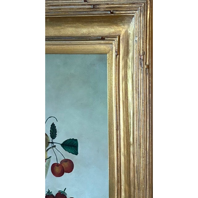 Still Life Painting - The Fruit Bowl, Signed For Sale - Image 4 of 8