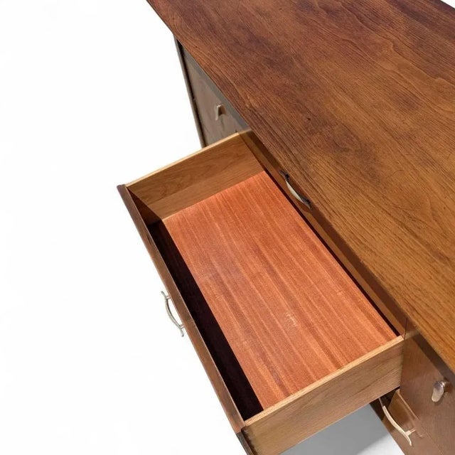 John Van Koert Drexel Profile Buffet – Mid-Century Credenza, 1950s For Sale - Image 10 of 18