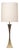 Nickel-Plated Brass Table Lamp by Grillo & Tonello for High Society, Italy, 1972 For Sale