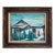Old House at Capistrano, Laguna Beach Figurative Landscape, Ca Pioneer Artist by Daisy A. Newell Kearns For Sale