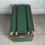 Wood 20th Century Green Wood and Metal Travel Trunk For Sale - Image 7 of 11