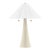 Mitzi Alana 2-Light Table Lamp, Aged Brass/Ceramic Antique Ivory For Sale