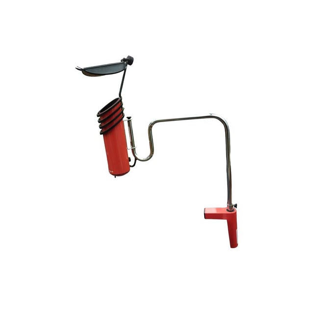Salmon Skarabé Clamp Lamp from Ateljé Lyktan, Åhus, Sweden, 1970s For Sale - Image 16 of 16