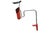 Salmon Skarabé Clamp Lamp from Ateljé Lyktan, Åhus, Sweden, 1970s For Sale - Image 16 of 16