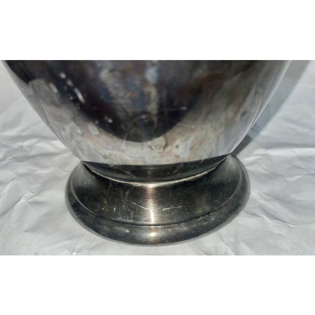 Vintage International Silver Company Water Pitcher #527 For Sale - Image 10 of 11