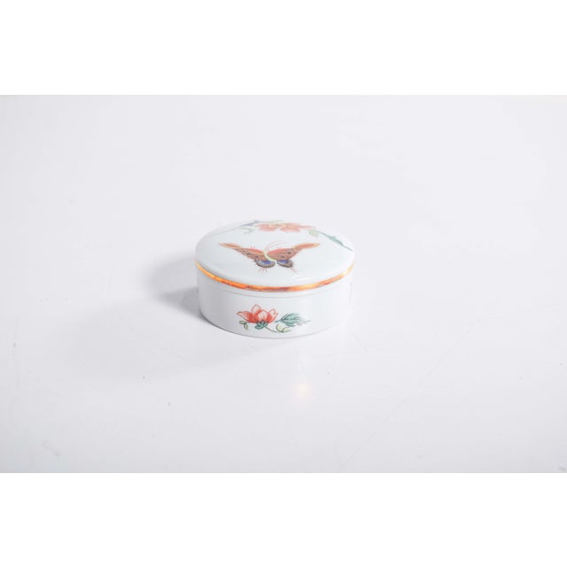 Mid-Century Modern Jewelry Box in Vista Alegre Porcelain, 1950 For Sale - Image 3 of 9