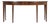 18th Century English Mahogany Serving Table For Sale