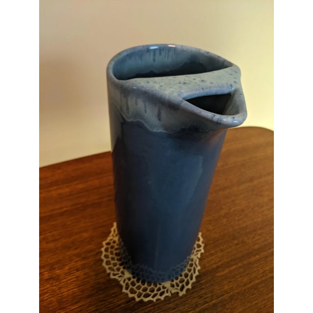 Van Briggle 1970s Van Briggle Pottery Pitcher For Sale - Image 4 of 7