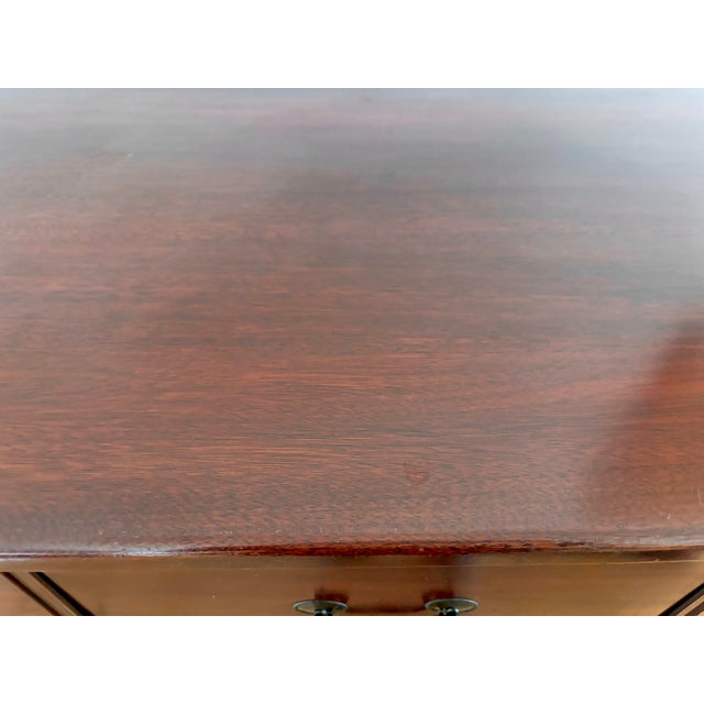 Early 20th Century Antique Georgetown Galleries Mahogany Sideboard For Sale - Image 14 of 18