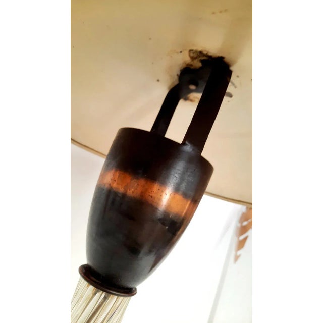 Italian Art Deco Table Lamp, 1920s For Sale - Image 4 of 7