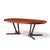 Interform Mid Century Rosewood Expanding Dining Table With 3 Leaves For Sale - Image 11 of 16
