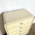 1980s 1980s Postmodern Cream Lacquer Laminaye Waterfall Highboy Dresser For Sale - Image 5 of 10