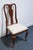 Ethan Allen Ethan Allen Georgian Court Collection Traditional Queen Anne Style Splat Back Dining Side Chair 11-6400 For Sale - Image 4 of 11