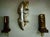 Set of 4, Abstract, Tribal Wall Sculpture Set For Sale - Image 9 of 10