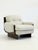 Beautiful Italian vintage armchair from the mid-century period, executed in a distinctive Brutalist design. The armchair...