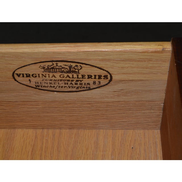 Henkel Harris Mahogany Secretary Desk For Sale - Image 15 of 15