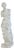 20th Century Greek Statue of Venus de Milo in Carrara Marble For Sale