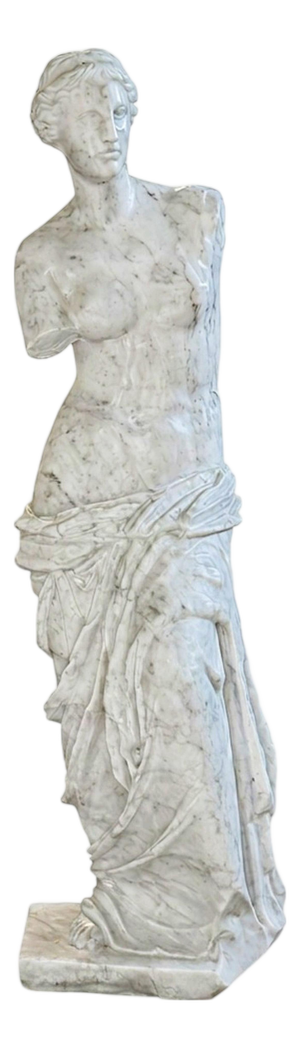 20th Century Greek Statue of Venus de Milo in Carrara Marble