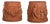 Cylindrical Terracotta Impruneta Planters with Putti, Late 20th Century, Set of 2 For Sale