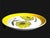Mid-Century Modern 1970s Mikasa Duplex Duet Yellow Poppy Chop Plate Designed by Ben Seibel For Sale - Image 3 of 13