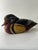 Hand Carved and Hand Painted Wooden Male Drake Decoy Signed Jim Gibbs 1980's For Sale - Image 10 of 10