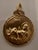 18k Gold Pendant Medal, 1950s For Sale - Image 6 of 17