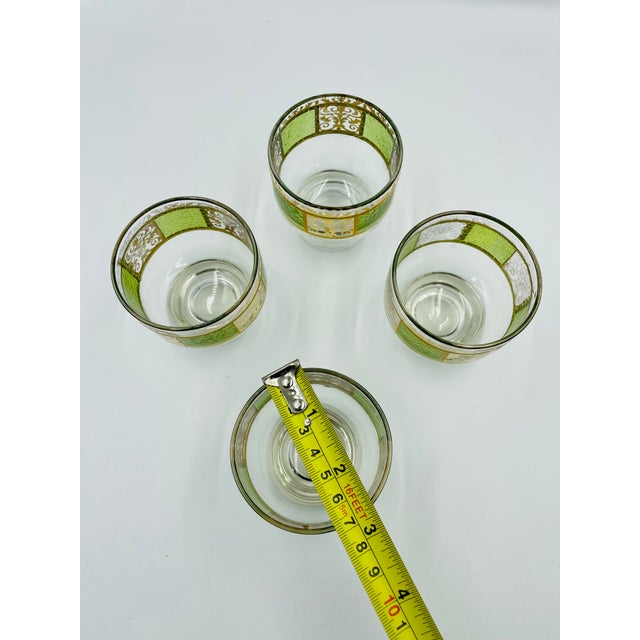 Culver Prado Mid-Century Rocks Glasses - Set of Four For Sale - Image 12 of 12