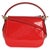 Louis Vuitton Red Monogram Vernis Pasadena Shoulder Bag For Sale - Image 4 of 9