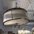 Metal Ralph Lauren for Visual Comfort Allen Round Flush Mount For Sale - Image 7 of 13