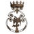 Antique Wrought Iron Sign with Eagle For Sale - Image 6 of 6