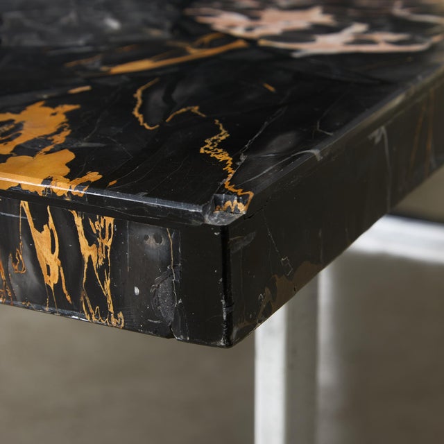 Marble-Infused Coffee Table For Sale - Image 11 of 18