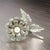 Rare Authentic Mikimoto Estate Akoya Pearl Flower Brooch Pin Sterling Silver 6.16 mm M415 This elegant Authentic Rare...
