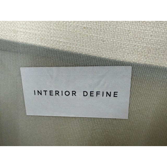 Jason Wu for Interior Design Mid Century Inspired Sofa For Sale - Image 11 of 12