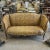 Stunning details. The sofa comes with 2 pillows. Beautiful sofa with gold details. Fully refinished in new gold and...
