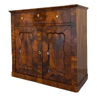 Biedermeier Buffet in Walnut For Sale