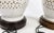 Vintage Reticulated Blanc De Chine Table Lamps, a Pair For Sale - Image 10 of 10