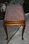 Kittinger Kittinger Mahogany Tea Table Vintage Queen Anne Cw-8 Scalloped Pull-Out Slides For Sale - Image 4 of 13