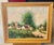 Green Original European Village Landscape Oil on Canvas Painting - Signed Theo Rauscher For Sale - Image 8 of 11