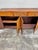 1980s Vintage Coastal Bho Pencil Reed Style Bamboo Credenza For Sale - Image 5 of 9