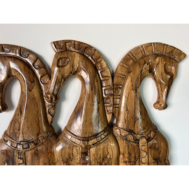 Frederick Weinberg 'Three Horses' Wall Sculpture Chairish