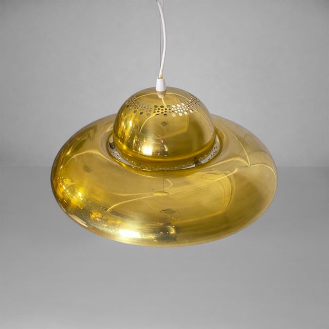 Flos Mid-Century Modern Italian Fior di Loto Pendant by Afra and Tobia Scarpa for Flos, 1960s For Sale - Image 4 of 13