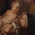 Italian Artist, Adoration of Saint Rose of Lima with Madonna and Child, 1730, Oil on Canvas For Sale - Image 6 of 15