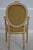 Pair of Louis XVI Painted Fauteuil Armchairs For Sale - Image 4 of 18