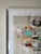 Juanma Reyes “Tendedero” Spanish Expressionist Abstract Mixed Media Collage Painting, Signed For Sale - Image 9 of 18