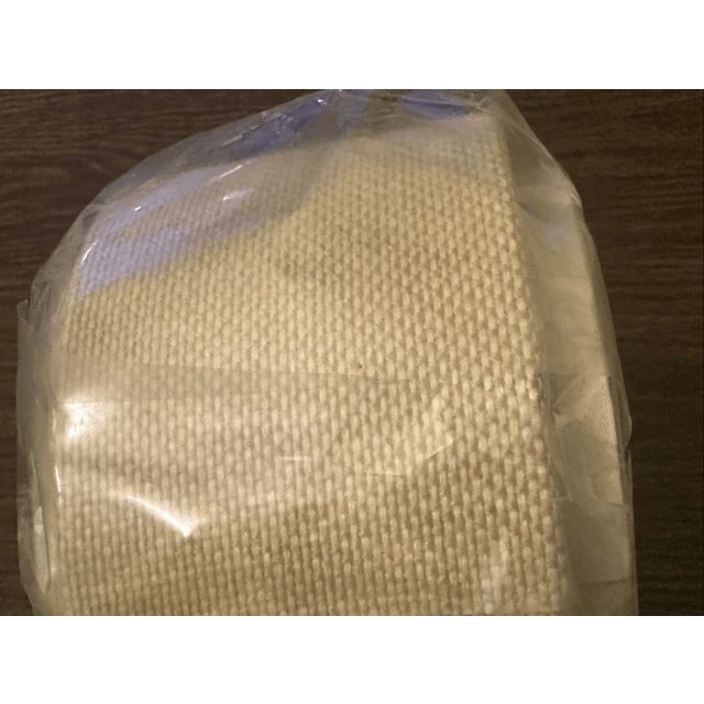 Early 21st Century Rustic Style Small Drum Shape Bulrap Lampshade For Sale - Image 5 of 7