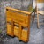 Folding Serving Table in Scandinavian Pine, 1970s For Sale - Image 16 of 18