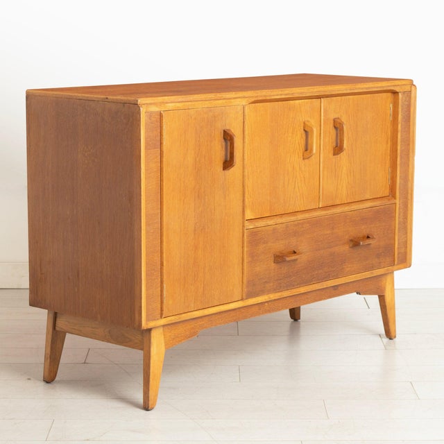 Wood Mid-Century Brandon Sideboard in Oak from G-Plan, 1955 For Sale - Image 7 of 10