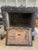 Victorian Antique Riveted Iron Safe - Sandwich, Il Antique Fair Find For Sale - Image 3 of 6